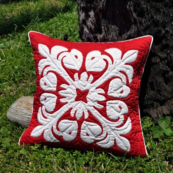 Pillow Cover-Anthurium 09 Pillow Cover-Anthurium 09